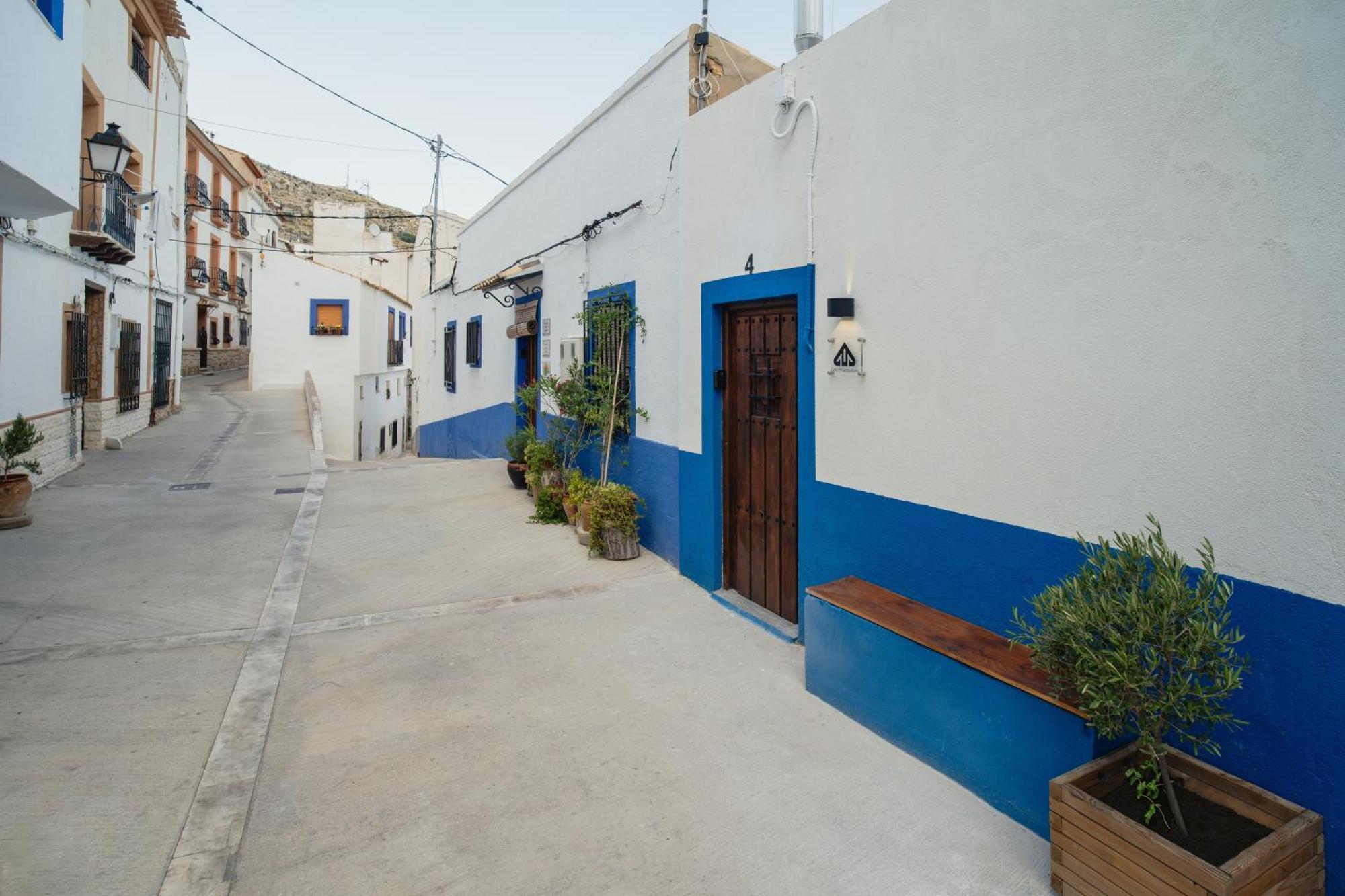 Alojamiento Domotizado Casa El Campanario Alcala del Jucar Eksteriør bilde