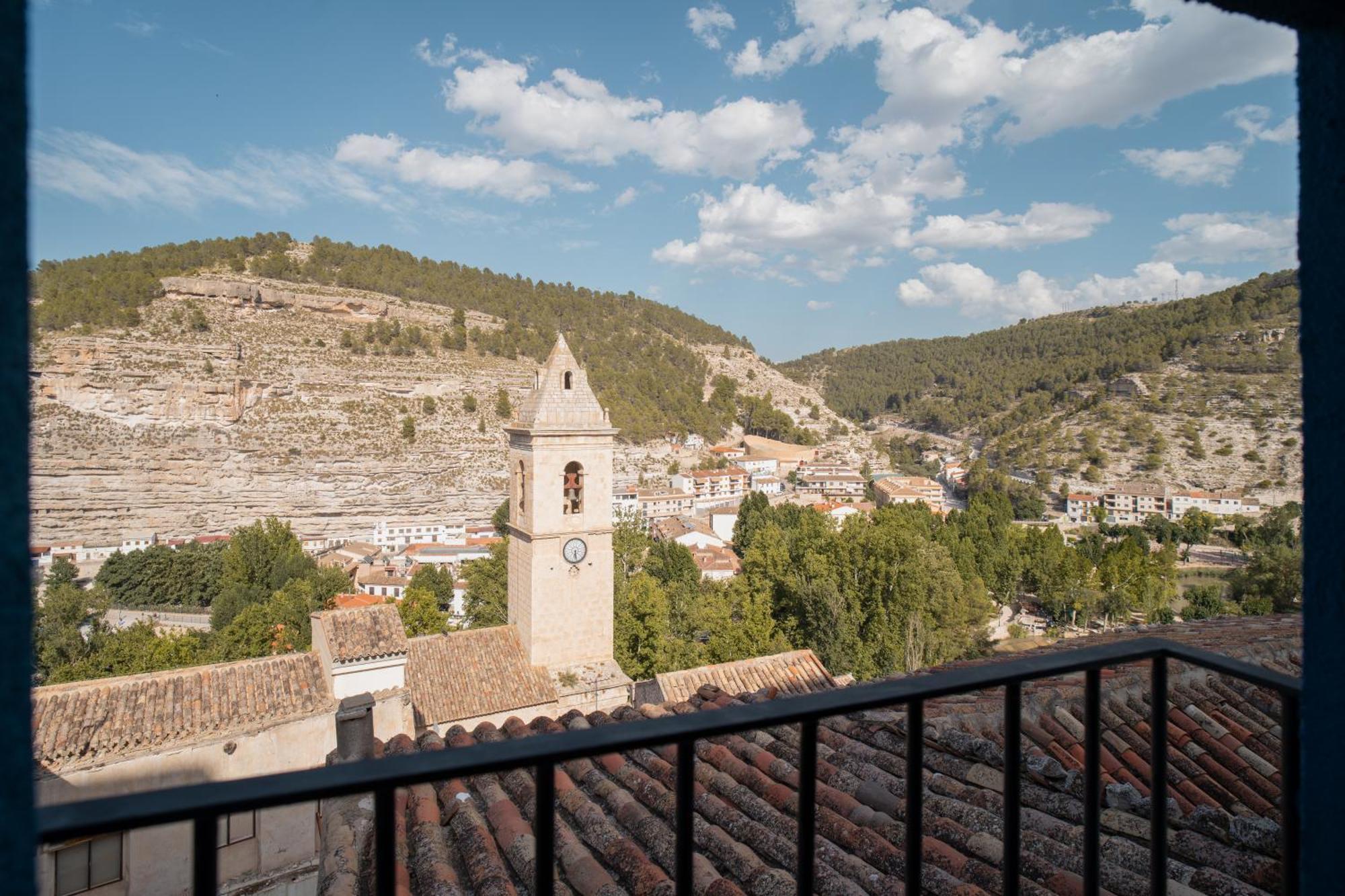 Alojamiento Domotizado Casa El Campanario Alcala del Jucar Eksteriør bilde